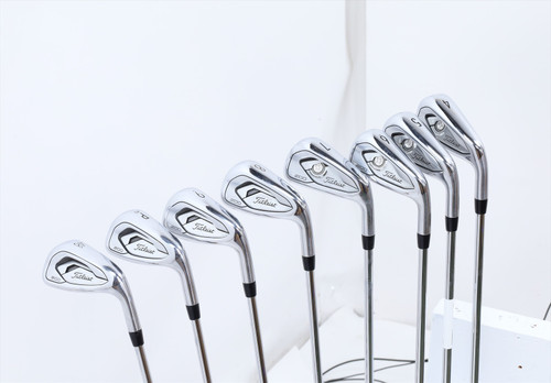 Titleist T200 2019 Iron Set 4-Pw, Aw Regular Flex Amt Black R300 13339714 Good