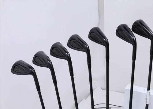 Mizuno Jpx 925 Forged Black Iron Set 5-Pw, Gw Stiff Dynamic Gold 13306946 Good