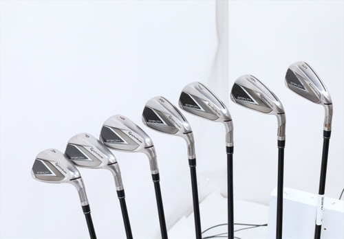 Taylormade Stealth Iron Set 5-Pw, Aw Regular Flex Ventus Red 6 13339933 Good