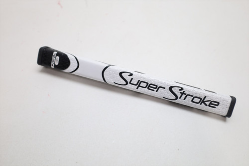 New Super Stroke Golf Zenergy Pistol 1.0  Putter Grip White/Black