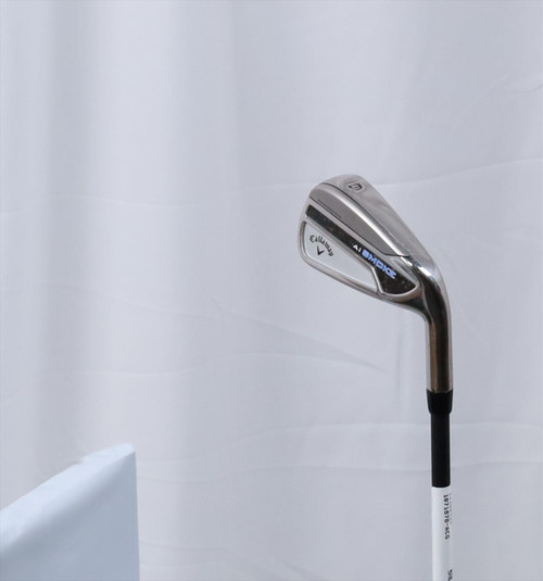 Callaway Paradym Ai Smoke 6 Iron Regular Project X Cypher 60 13180455 Excellent