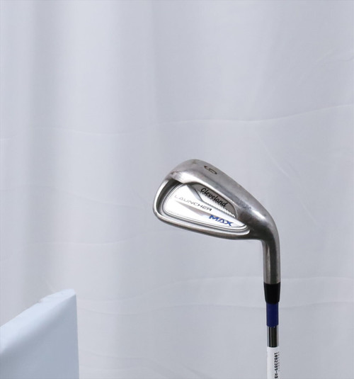 Cleveland Launcher Max 9 Iron Stiff Flex Fst Kbs Max Mt 85 Steel 13173377 Good