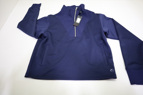 Greyson Wren 1/4 Zip Pullover Womens Size Small Maltese Blue New INV13151779