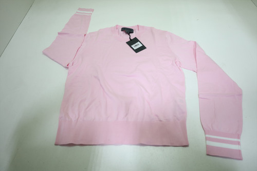 G/Fore Golf Classic Sweater  Womens Size  Small BLUSH Crewneck  New INV13174617