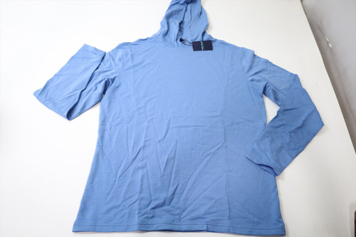 Peter Millar Excursionist Flex Hoodie Merino Wool Sweater Mens Medium 992E