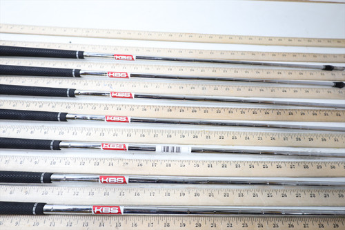 Kbs Tour Lite 100G Stiff 34.25-37" Iron Shaft Set Pulls 7Pc .355 13370322