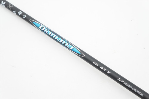 Mitsubishi Chemical Diamana BB 63X X-Stiff 42.75" Mini Driver Shaft Taylormade