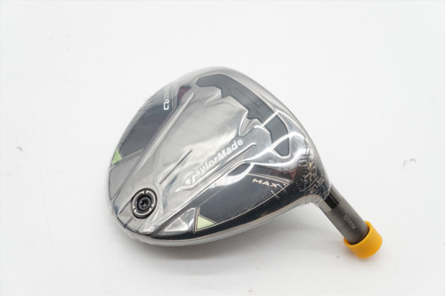 New Taylormade Qi35 Max 21.5* #7 Wood Club Head Only In Plastic 1-15-B