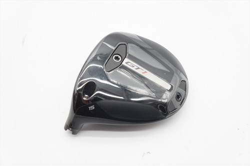 LH Titleist Gt1 15* #3 Fairway Wood Club Head Only MINT 3-6-B