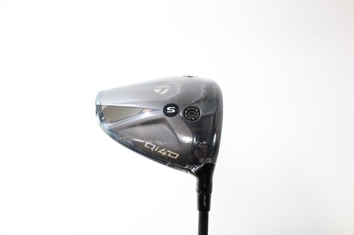 Taylormade Qi4D 9° Driver Stiff Flex Mitsubishi Reax Blue 50