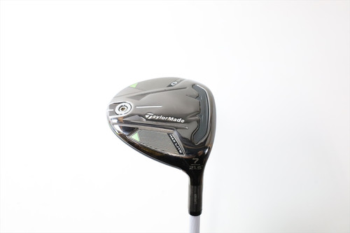 Taylormade Qi35 Max Lite 21.5° 7 Fairway Wood Extra Stiff Even Flow T-1100 Good