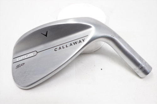Callaway Opus Sp Chrome S Grind 50*  Wedge Club Head Only Inv13334140
