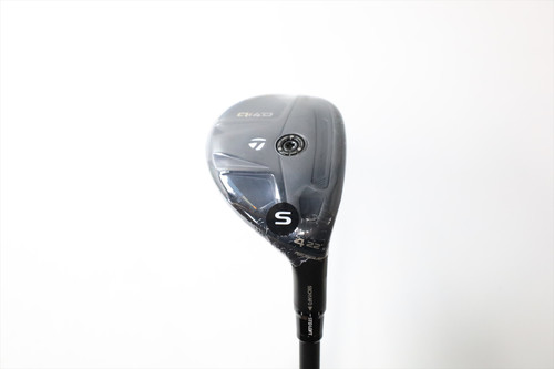 Taylormade Qi4D Rescue 22° 4 Hybrid Stiff Flex Kbs Reax 75
