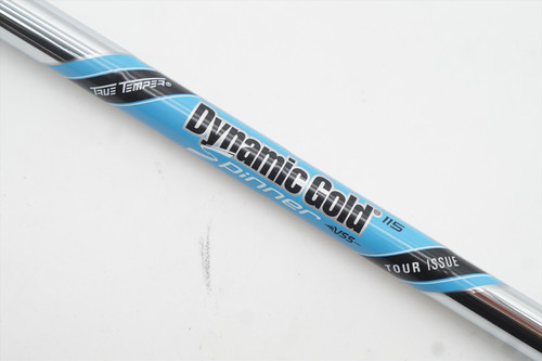 3) New True Temper Dynamic Gold Tour Issue Spinner 115 Good Good
