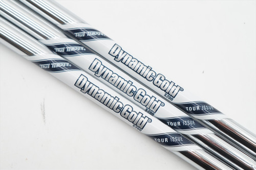 New True Temper Dynamic Gold Tour Issue S200 Blue Label 37