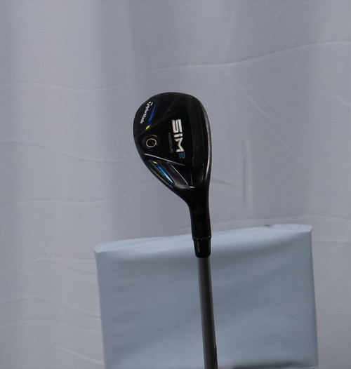 Taylormade Sim 2 Rescue 19.5° 3H Hybrid Stiff Flex Diamana Thump 90 3370840 Fair