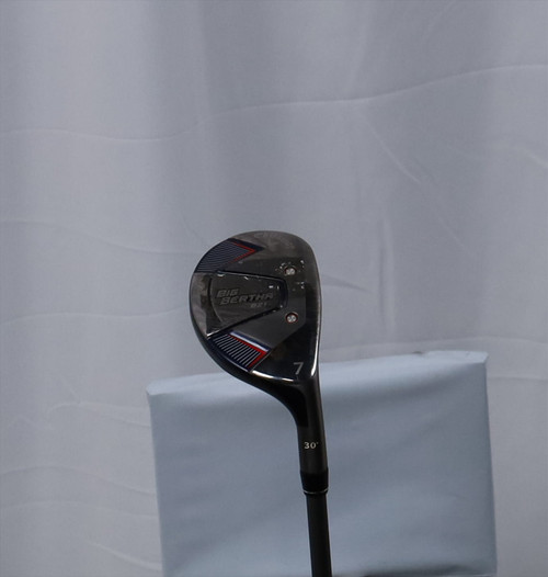 Callaway Big Bertha B21 30° 7H Hybrid Senior Project X Catalyst 55 13370895 Good