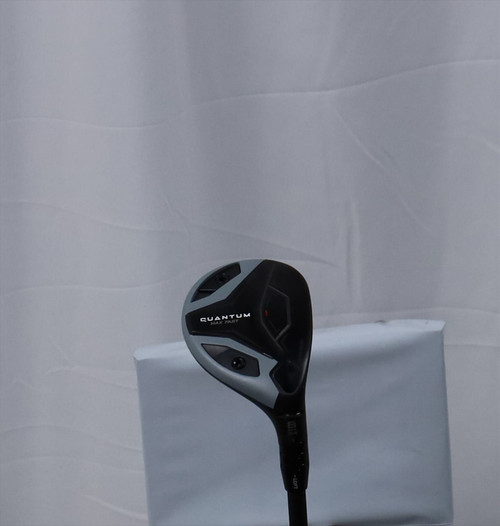 Callaway Quantum Max Fast 34° 8H Hybrid Senior Flex Vanquish 4 3371669 Excellent