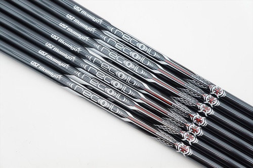 Uncut Ust Mamiya Recoil Dart 65 F3 66g Regular #4-PW Iron Shaft Set PULLS .355