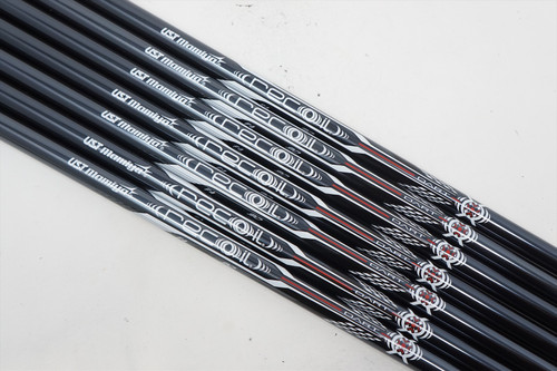 Uncut Ust Mamiya Recoil Dart 90 F4 90g Stiff #4-PW Iron Shaft Set PULLS .355