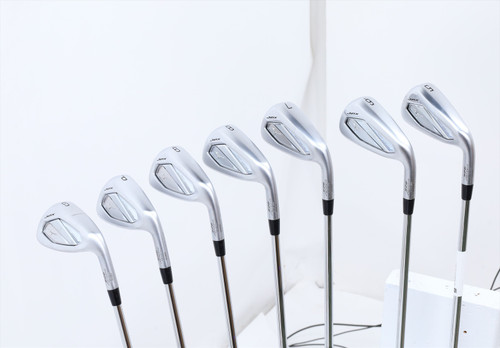 Mizuno Jpx 925 Hot Metal Iron Set 5-Pw, Gw Stiff N.S. Pro 950Gh 373692 Excellent