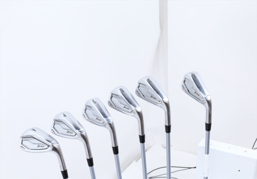 Srixon Zx5 Iron Set 6-Pw, Aw Regular Flex Kbs Tgi 50 Graphite 13376872 Good
