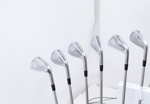 Taylormade Stealth Iron Set 7-Pw Stiff Flex Project X 6.0 Steel