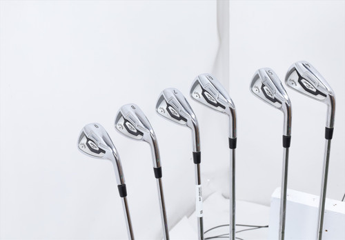 Callaway Apex Pro 16 Iron Set 4-9 Extra Stiff Flex Kbs Tour 130 13176342 Good