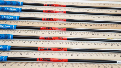 Kbs Tgi Tour Graphite 90 90g Reg. 34.25-36.75" 7Pc Iron Shaft Set .370 845896