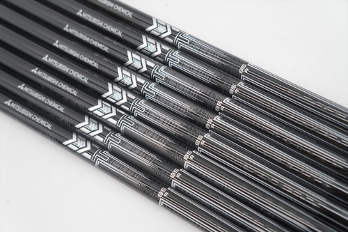 Mitsubishi Mmt 85R Regular #3-PW Iron Shaft Set 8Pc Uncut Pulls .355 3-6-B