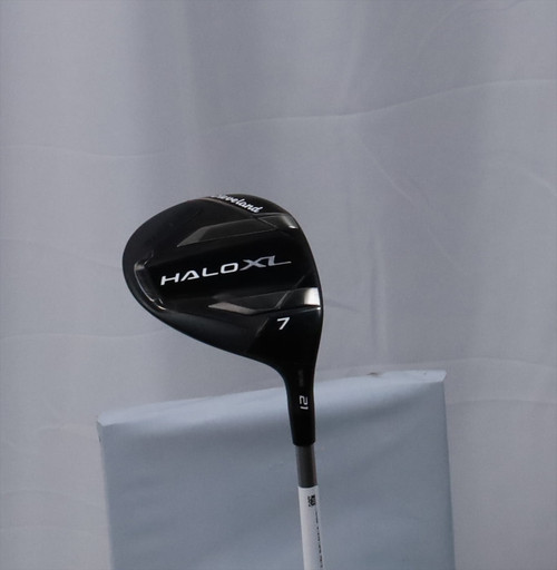 Cleveland Halo Xl 21° 7 Fairway Wood Ladies Flex Ascent Pl Blue 40 13313030 Good