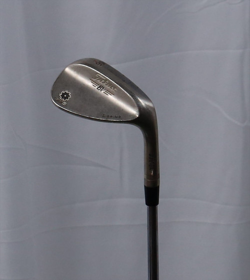 Titleist Vokey Sm5 Raw S Grind Wedge 56°-10 Titleist Bv Vokey Design 342325 Good