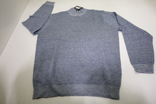 Peter Millar Barlow 51% Merino Wool Pullover Mens Size Medium STORM INV13306589