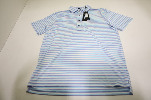 Greyson Golf Stans Polo Mens Size Medium Heron/Viper/Arctic New INV13146583