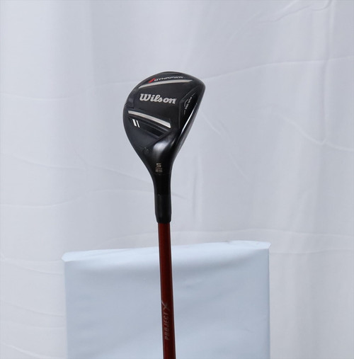 Wilson Dynapwr 25° 5H Hybrid Stiff Flex Denali Red Hyb 80 13129332 Good