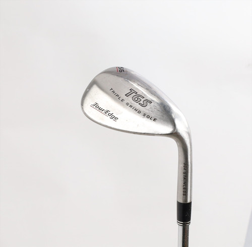 Tour Edge Tgs Wedge 56°- Wedge Stock Stl 1144262 Good G12