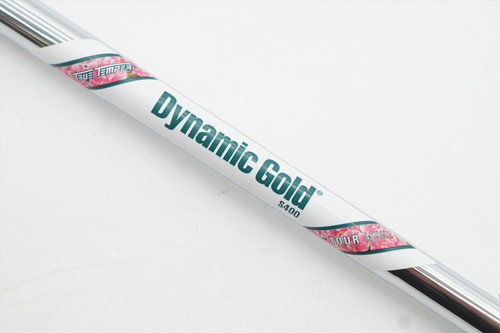 New True Temper Dynamic Gold Tour Issue Azalea S400 Stiff Wedge Shaft Masters