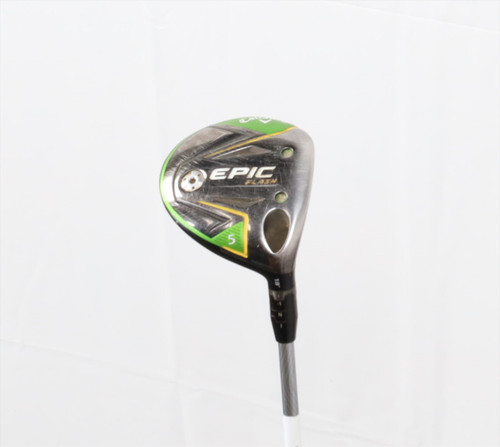 Callaway Epic Flash 18° 5 Fairway Wood Regular Even Flow Green 65 13332810 Fair