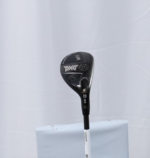 Pxg 0317X Prototype 19° 3H Hybrid Stiff Flex Fujikura Pro 2.0