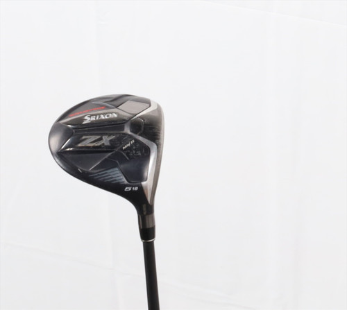 Srixon Zx MkII 18° 5 Fairway Wood Tour Extra Stiff Flex Rogue Black 3399557 Good