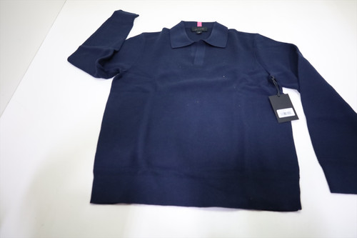 G/Fore JOHNNY COLLAR COOLING Sweater Mens Size Medium TWLT V-Neck INV13176608