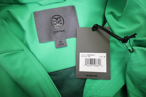 G/Fore Golf PARACHUTE WINDBREAKER Jacket Mens Size Medium CLV New
