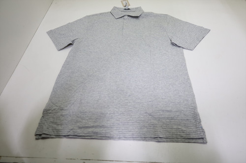 Peter Millar Golf Stripes Polo  Mens Size  Medium GHR Regular  New INV13167762
