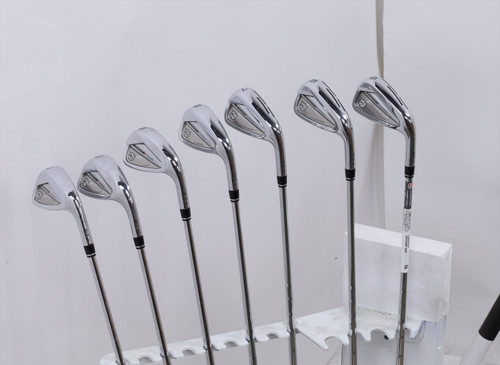 Wilson Dynapower Forged Iron Set 5-Pw, Gw Stiff Fst Kbs Tour Lite 12805552 Good