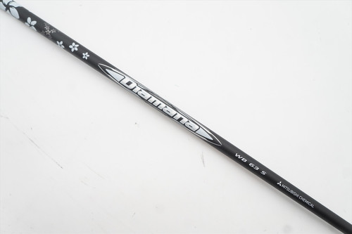 Mitsubishi Chemical Diamana Wb 63 Stiff 42.75" Mini Driver Shaft Titleist GT280