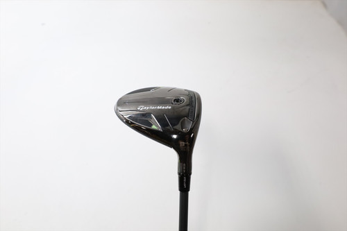 Taylormade Qi35 16.5° 3Hl Fairway Wood Stiff Hzrdus Smoke Blue