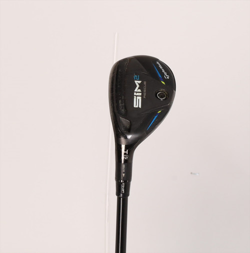 Taylormade Sim 2 Rescue 22° 4 Hybrid Regular Tensei 1125182 Good Left Hand Lh