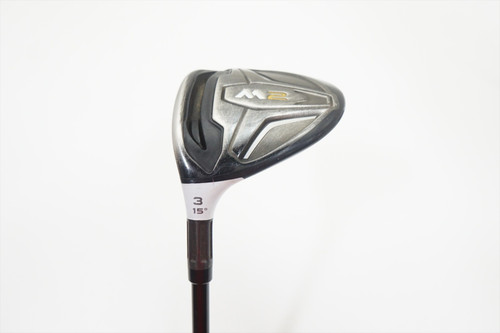 Taylormade M2 15° 3 Fairway Wood Stiff Flex Reax 65 0983418 Fair