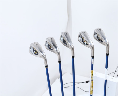 Xxio 13 Iron Set 6-Pw Regular Flex Xxio Mp 1300 Graphite 13444521 Good