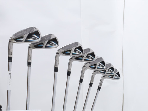 Taylormade Sim Max Iron Set 5-Pw Stiff Flex Fst Kbs Max 85 Steel 13371435 Good